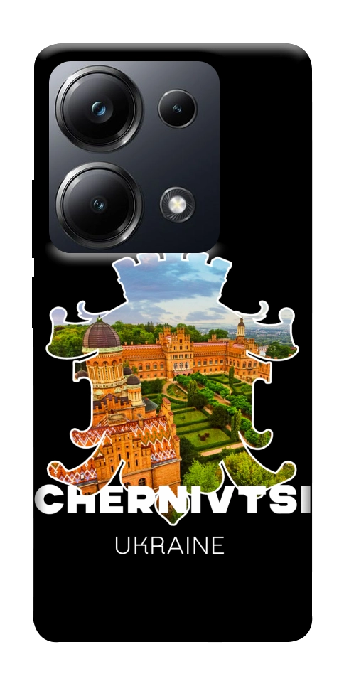 Чохол Chernivtsi для Xiaomi Poco M6