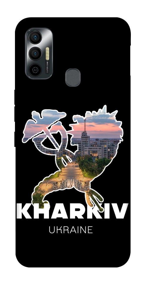 Чехол Kharkiv для TECNO Spark 7