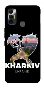 Чохол Kharkiv для TECNO Spark 7