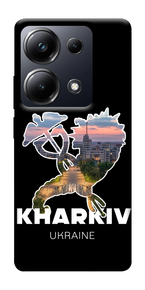 Чохол Kharkiv для Xiaomi Poco M6