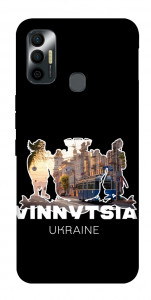 Чехол Vinnytsia для TECNO Spark 7