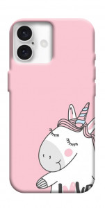 Чехол Unicorn love для iPhone 16 Plus