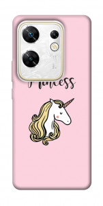 Чохол Princess unicorn для Infinix Zero 30 4G