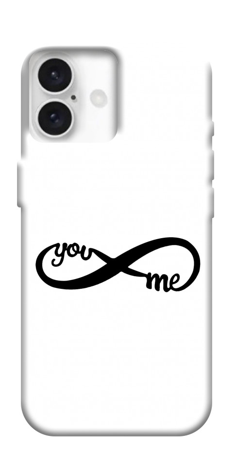 Чехол You&me для iPhone 16 Plus