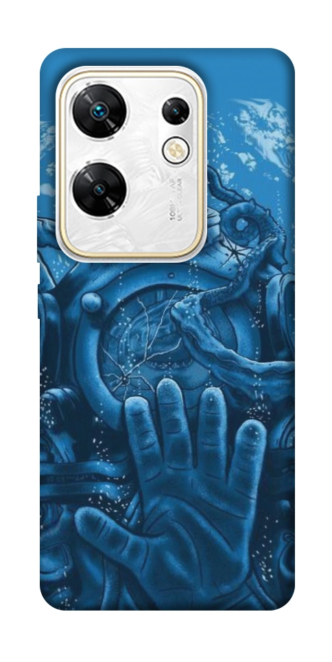 Чехол Astronaut art для Infinix Zero 30 4G