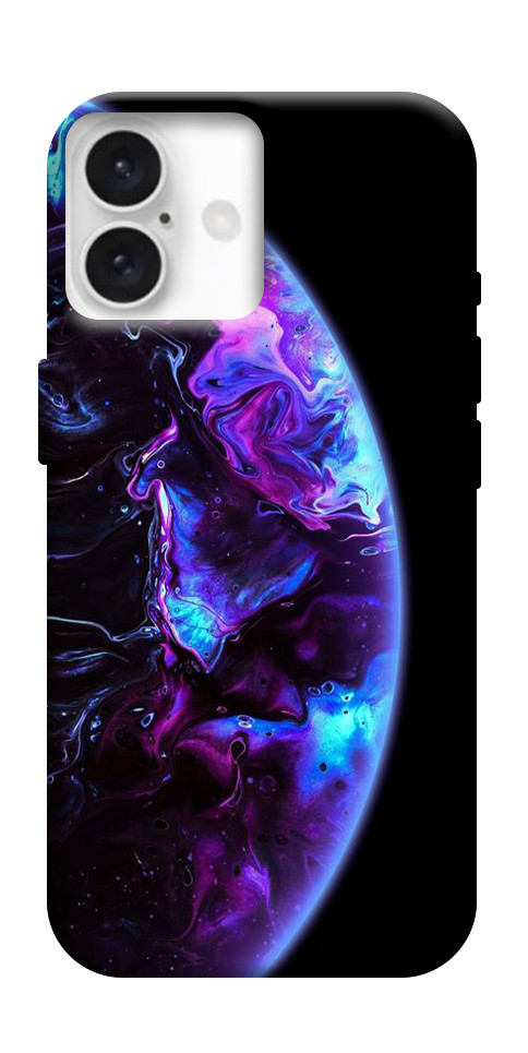 Чехол Colored planet для iPhone 16 Plus