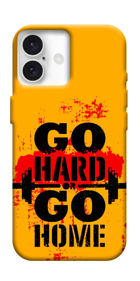 Чехол Go hard для iPhone 16 Plus