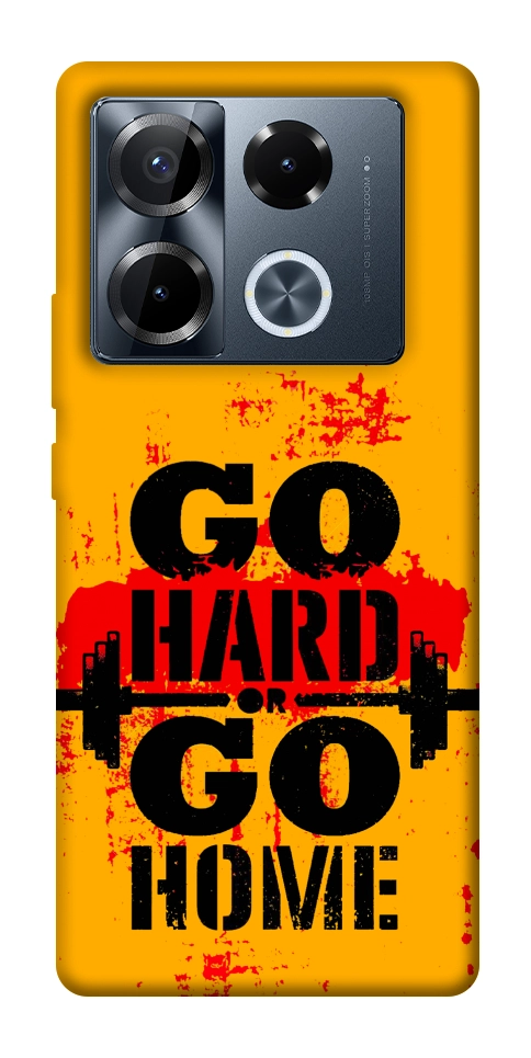 Чохол Go hard для Infinix Note 40 Pro 4G