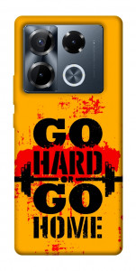 Чехол Go hard для Infinix Note 40 Pro 4G