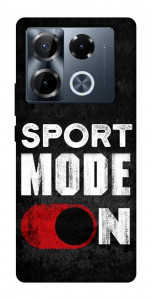 Чохол Sport mode on для Infinix Note 40 Pro 4G