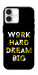 Чехол Work hard для iPhone 16 Plus