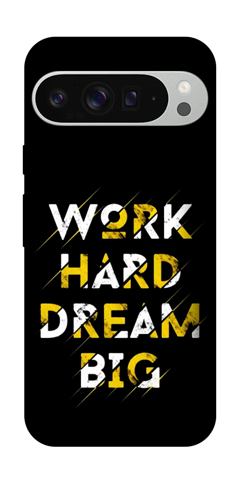 Чохол Work hard для Google Pixel 9 Pro XL