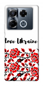 Чохол Love Ukraine для Infinix Note 40 Pro 4G