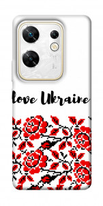 Чохол Love Ukraine для Infinix Zero 30 4G