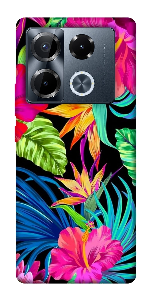 Чехол Floral mood для Infinix Note 40 Pro 4G