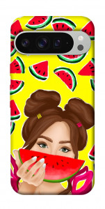 Чохол Watermelon girl для Google Pixel 9 Pro XL