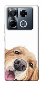 Чехол Funny dog для Infinix Note 40 Pro 4G