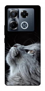 Чохол Cute cat для Infinix Note 40 Pro 4G