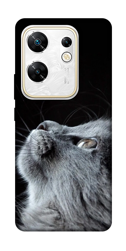 Чохол Cute cat для Infinix Zero 30 4G