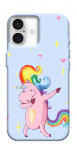 Чехол Unicorn party для iPhone 16 Plus