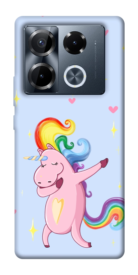 Чохол Unicorn party для Infinix Note 40 Pro 4G