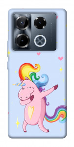 Чехол Unicorn party для Infinix Note 40 Pro 4G