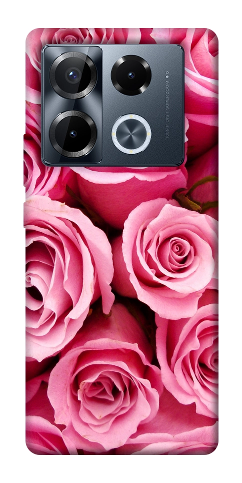 Чохол Bouquet of roses для Infinix Note 40 Pro 4G