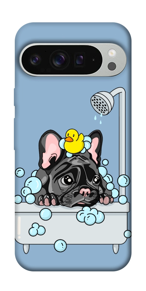 Чехол Dog in shower для Google Pixel 9 Pro XL