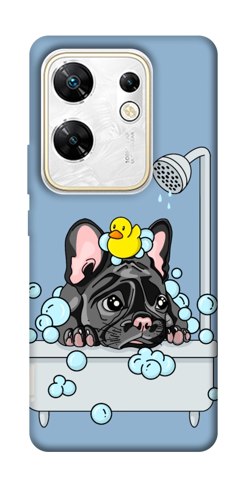 Чехол Dog in shower для Infinix Zero 30 4G