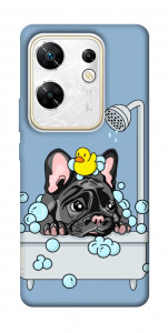 Чохол Dog in shower для Infinix Zero 30 4G