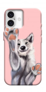 Чехол Cute dog для iPhone 16 Plus