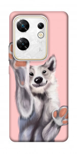 Чехол Cute dog для Infinix Zero 30 4G