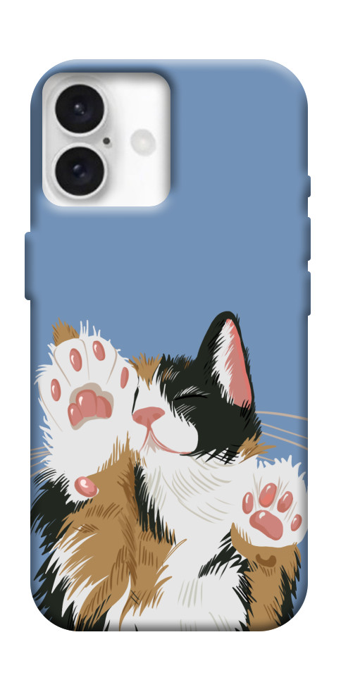 Чехол Funny cat для iPhone 16 Plus