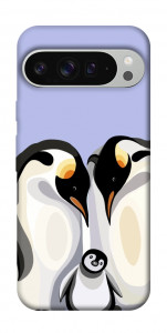 Чехол Penguin family для Google Pixel 9 Pro XL