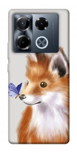 Чехол Funny fox для Infinix Note 40 Pro 4G