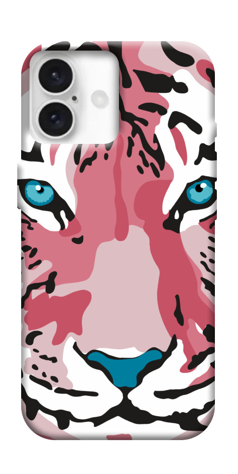 Чехол Pink tiger для iPhone 16 Plus