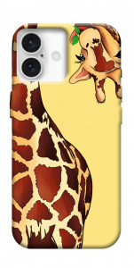 Чехол Cool giraffe для iPhone 16 Plus