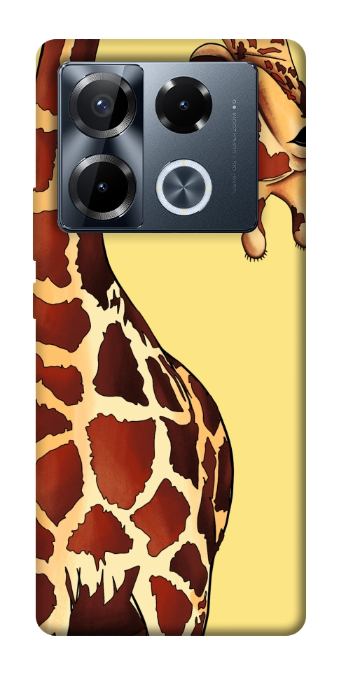 Чохол Cool giraffe для Infinix Note 40 Pro 4G