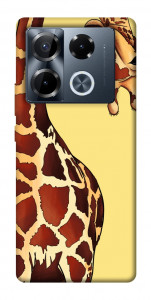 Чехол Cool giraffe для Infinix Note 40 Pro 4G