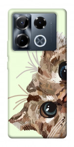 Чохол Cat muzzle для Infinix Note 40 Pro 4G