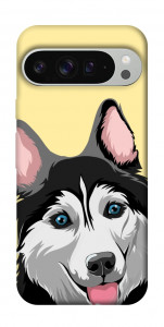 Чехол Husky dog для Google Pixel 9 Pro XL