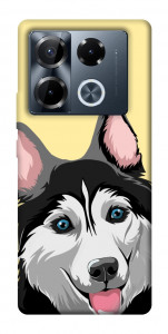 Чехол Husky dog для Infinix Note 40 Pro 4G