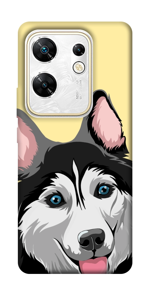 Чехол Husky dog для Infinix Zero 30 4G