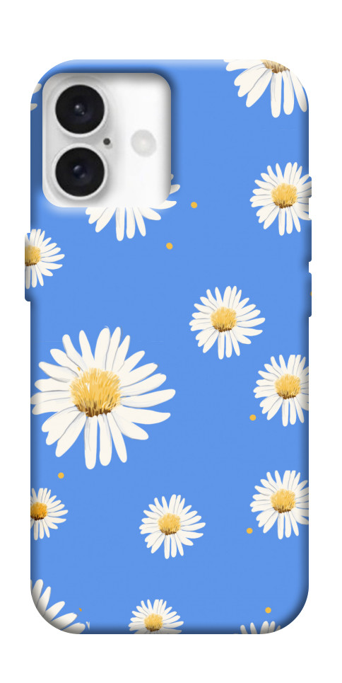 Чехол Chamomile pattern для iPhone 16 Plus