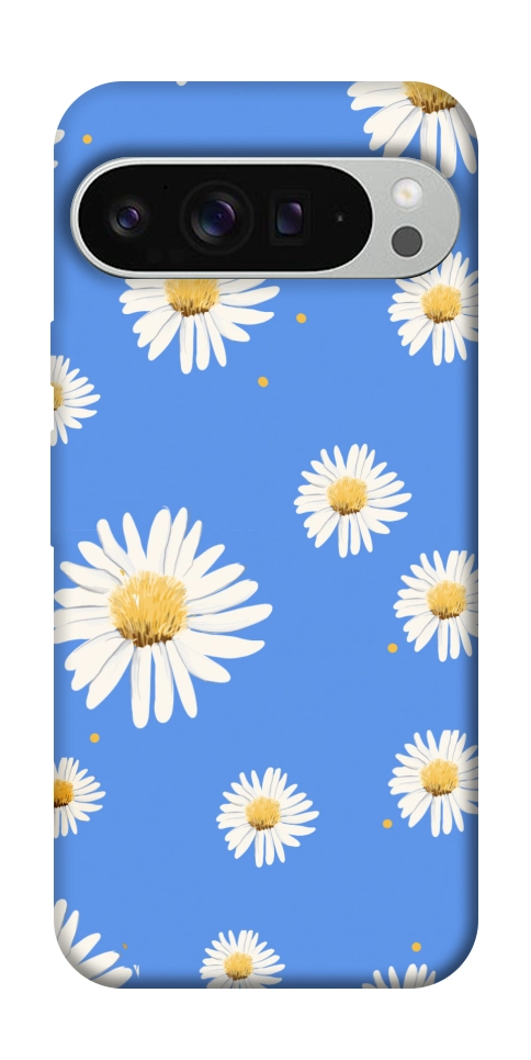 Чохол Chamomile pattern для Google Pixel 9 Pro XL