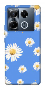 Чохол Chamomile pattern для Infinix Note 40 Pro 4G