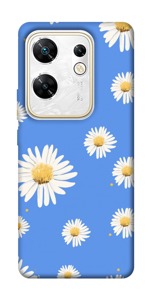 Чохол Chamomile pattern для Infinix Zero 30 4G