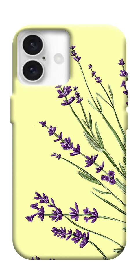 Чехол Lavender art для iPhone 16 Plus