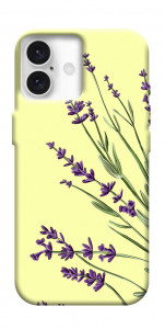 Чехол Lavender art для iPhone 16 Plus