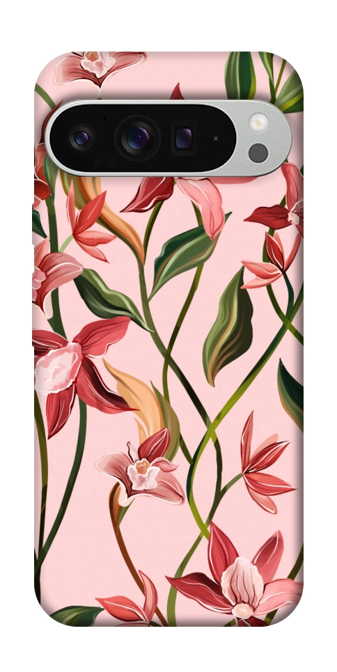 Чохол Floral motifs для Google Pixel 9 Pro XL